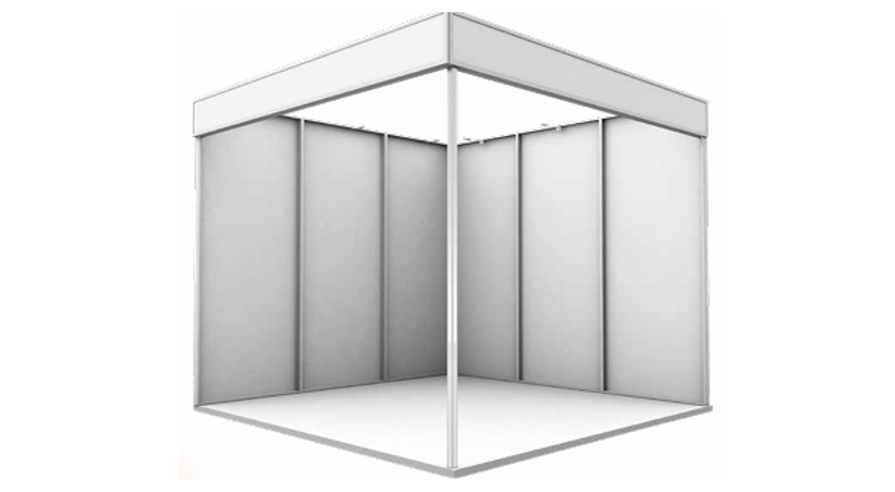 Estand estándar BNI